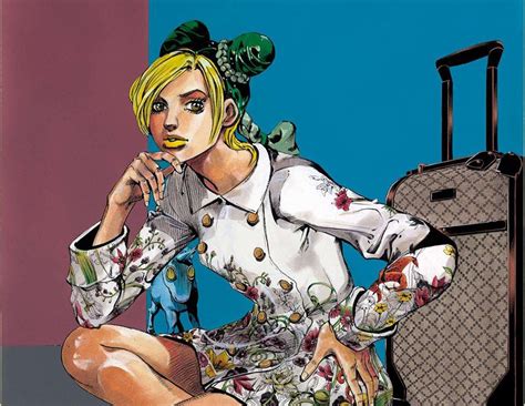 pinterest Gucci jjba